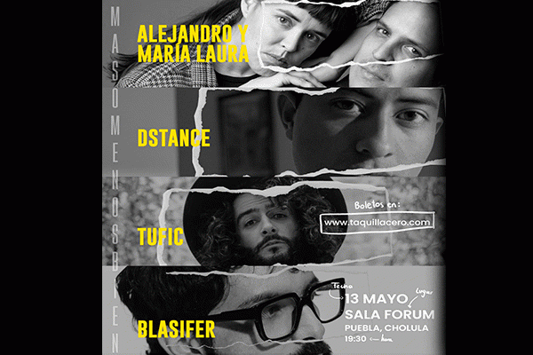 ALEJANDRO Y MARÍA LAURA, DSTANCE, TUFIC Y BLASIFER